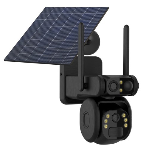 Telecamera solare doppio - telecamera,