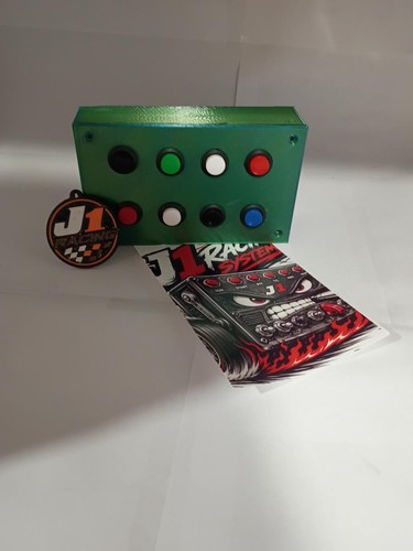Sim racing scatola pulsanti - scatola,