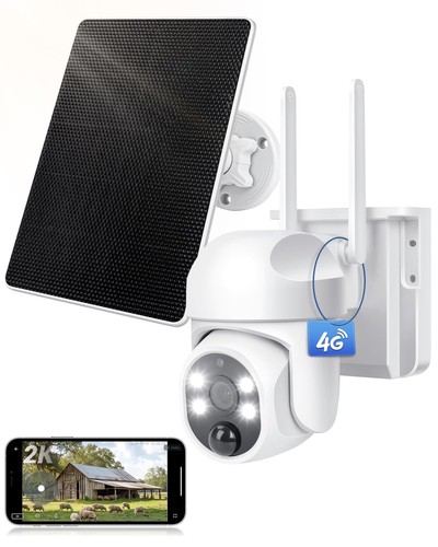 Telecamera sorveglianza 4g - di,