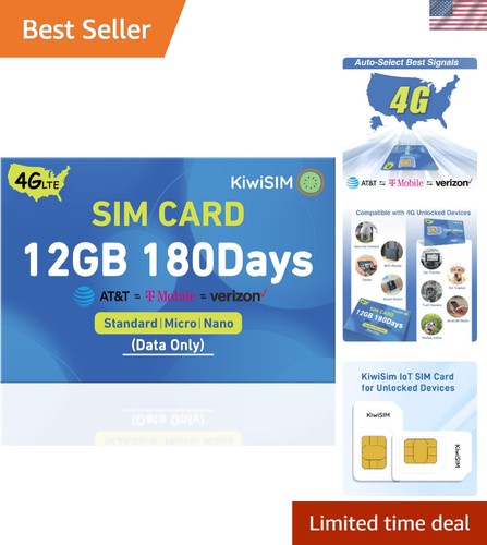 Scheda sim lte gb - sim, 12