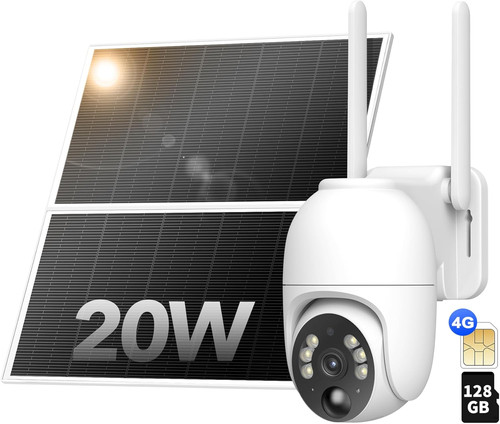 Telecamera sorveglianza 4g - di,