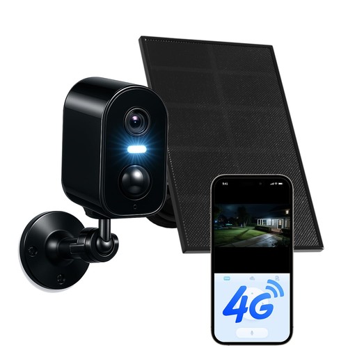 Telecamera sorveglianza 4g - telecamera,