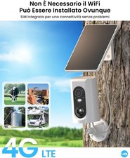 ANRAN 4G LTE Telecamera