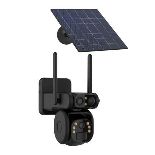 Telecamera solare con doppio - solare,