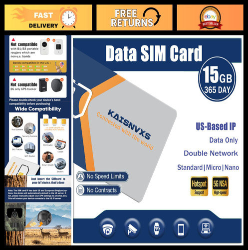 Scheda sim dati 4g - 15, lte