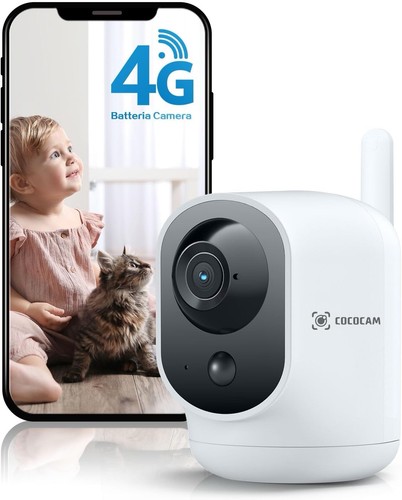 Telecamera 360 interno - 2k, 360°