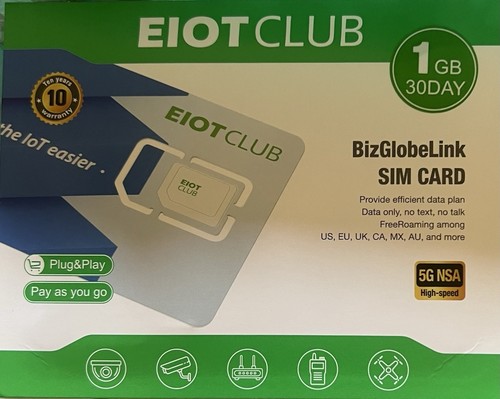 Sim prepagata ad - 5g/4g, alta