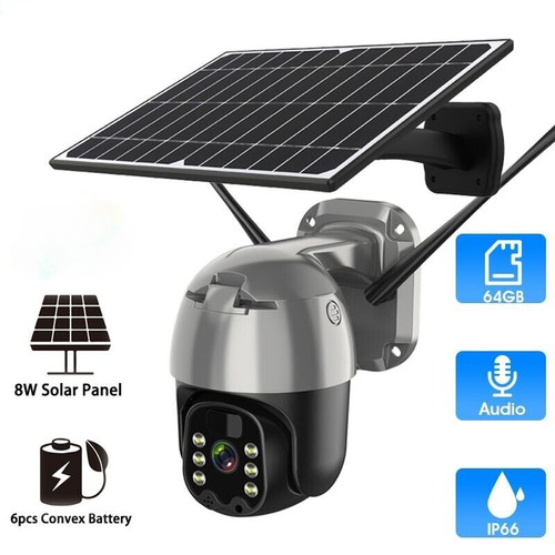 Telecamera solare wifi 1080p - wifi,
