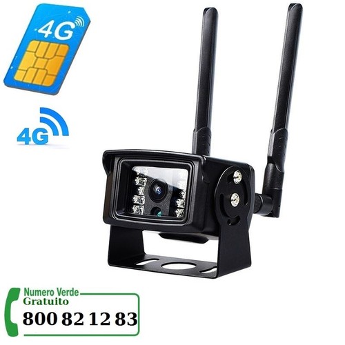 Telecamera microcamera con - telecamera, 4g