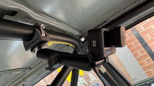 Roll cage piastra - roll, mm