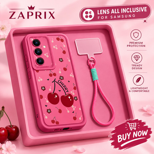 Custodia cordino zaprix - zaprix, rosa