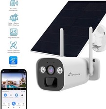 Telecamera di Sicurezza Solare