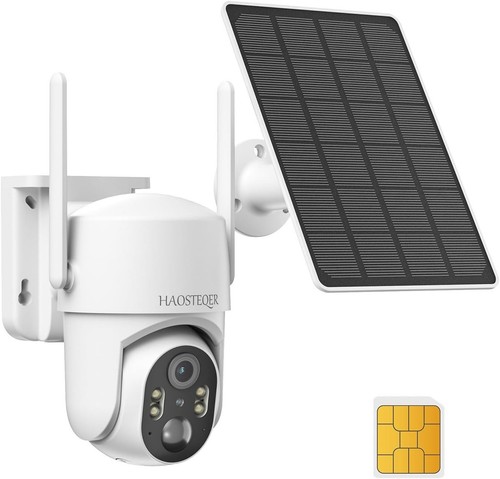 Telecamere sicurezza lte - 4g,