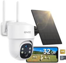 4G Telecamera Esterno Con SIM