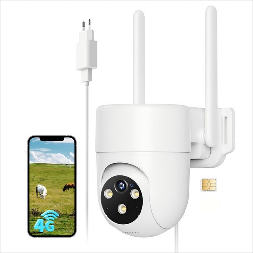Telecamera sorveglianza 4g - telecamera,