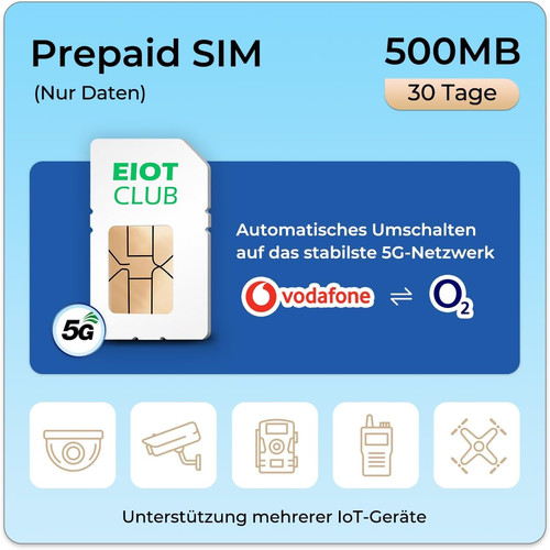 Sim prepagata per lte - sim,