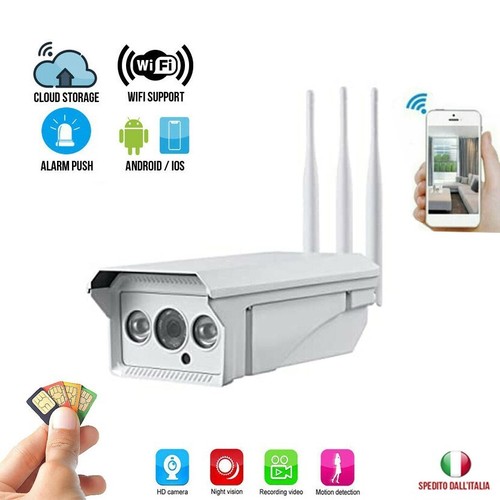 Telecamera camera 5 - ip,