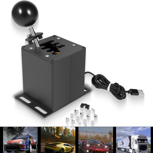 Usb gear shifter - h,