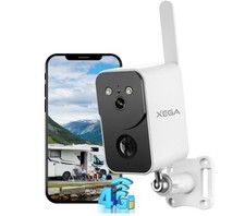 Xega Telecamera 4G LTE con SIM