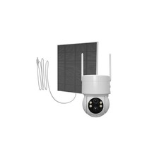 Telecamera con pannello solare