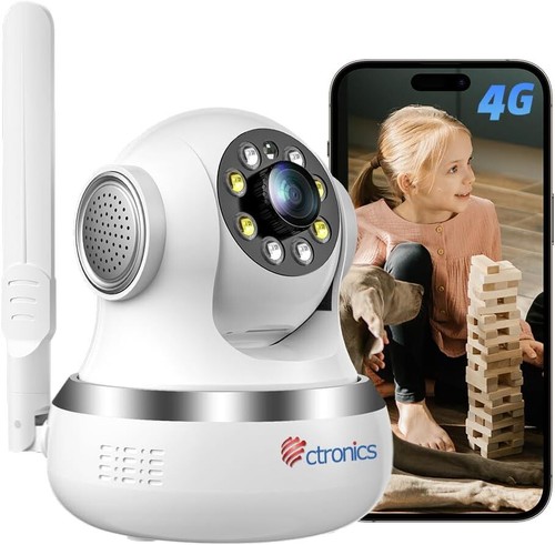 Ctronics lte caméra - ctronics, 3g/4g