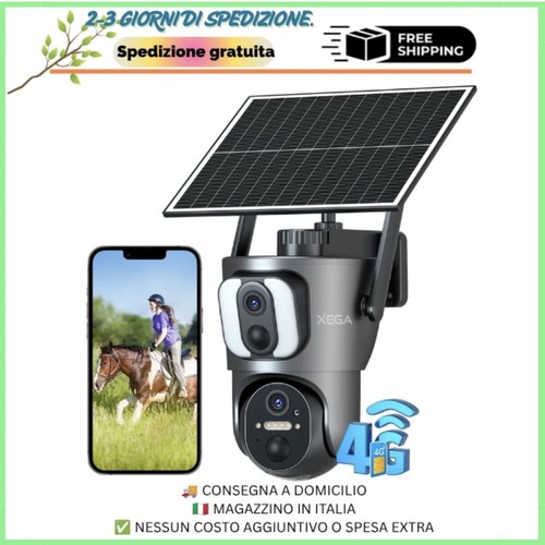 Xega sim telecamera - xega,