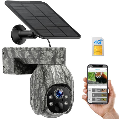 Voopeak lte telecamera - 4g,