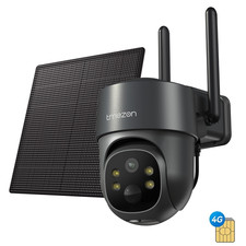 Telecamera con pannello solare