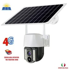 TELECAMERA ESTERNA CON SIM