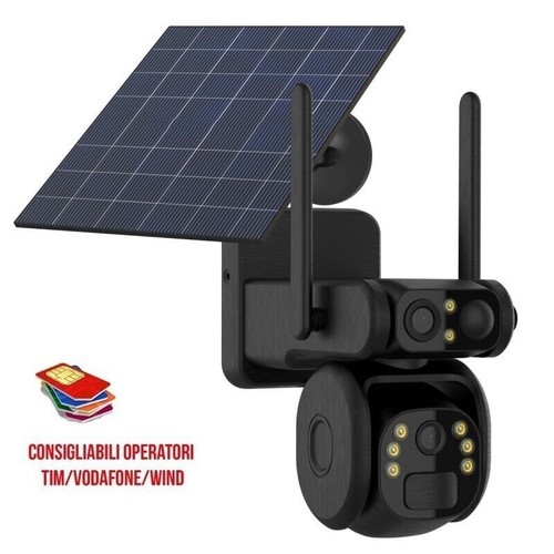 Telecamera solare doppio - solare,