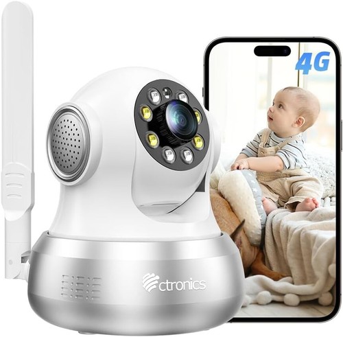 Telecamera sim interna 2mp - 4g,