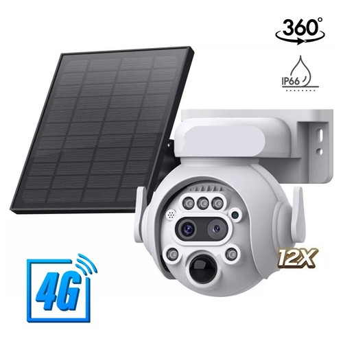 Telecamera solare con sim - telecamera, 4g