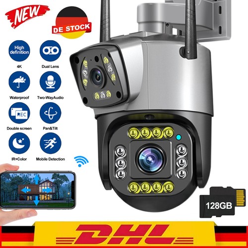 Telecamera lte 128 per - 4g,