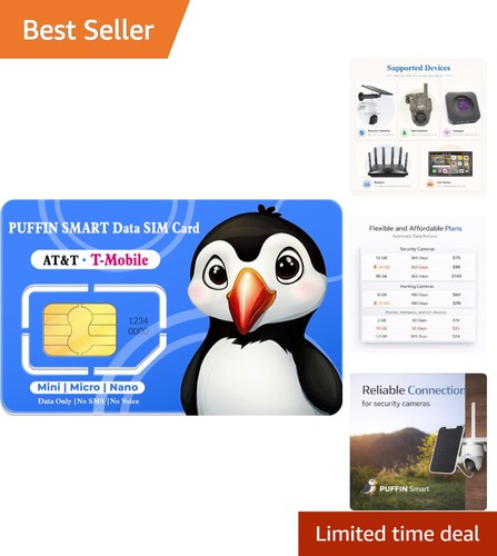 Scheda sim dati puffin smart - sim,